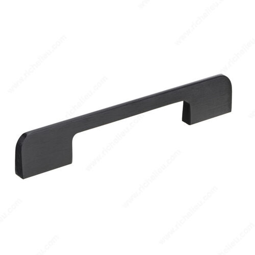 Modern Aluminum Pulls - 8765 Brushed Black