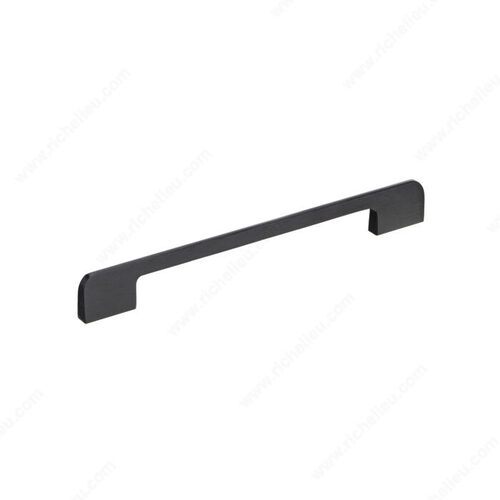 Modern Aluminum Pulls - 8765 Brushed Black