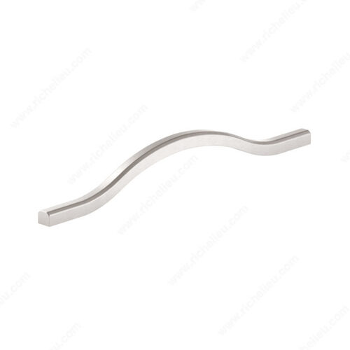 Modern Metal Pull - 8777 Brushed Nickel