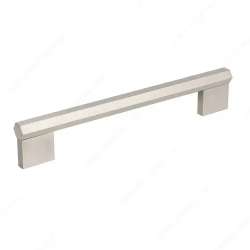 Modern Metal Pull - 8780 Brushed Nickel