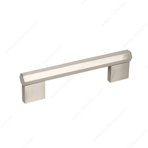 Modern Metal Pull - 8780 Brushed Nickel