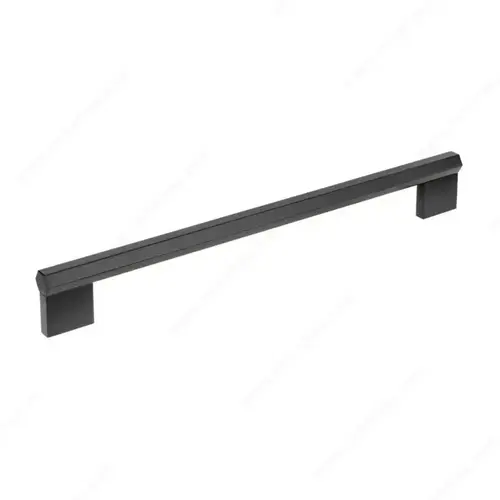 Modern Metal Pull - 8780 Matte Black