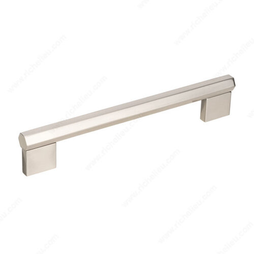 Modern Metal Pull - 8780 Brushed Nickel