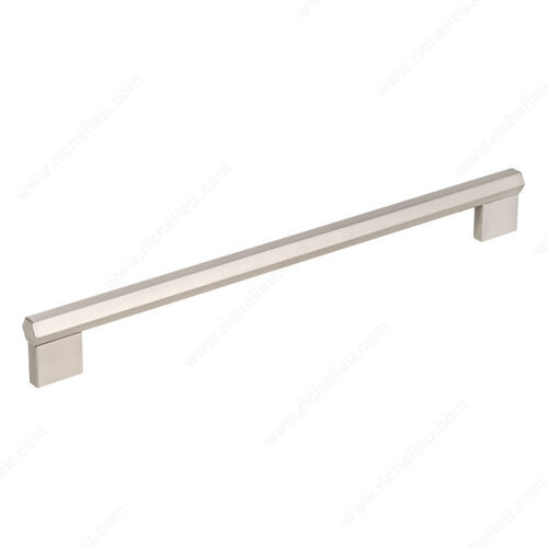 Modern Metal Pull - 8780 Brushed Nickel