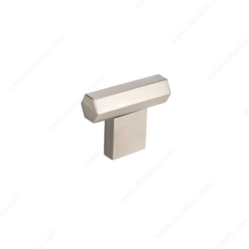 Modern Metal Knob - 8780 Brushed Nickel