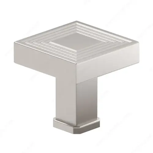 Transitional Metal Knob - 87883 Brushed Nickel