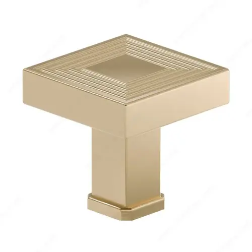 Transitional Metal Knob - 87883 Champagne Bronze