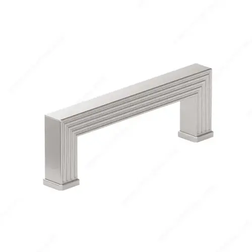 Transitional Metal Pull - 8788 Brushed Nickel