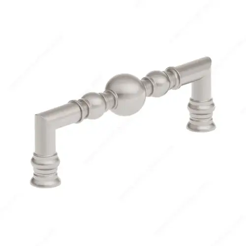 Traditional Metal Pull - 8789 Brushed Nickel