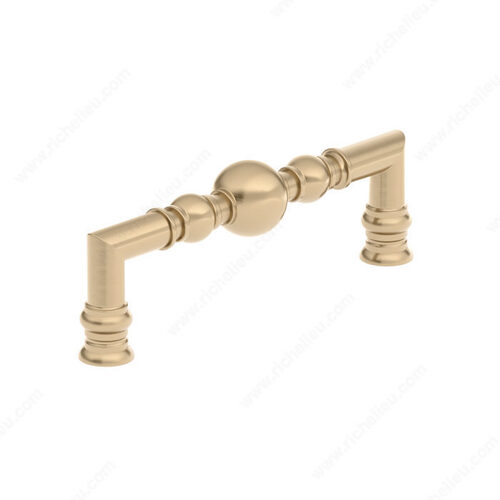 Traditional Metal Pull - 8789 Champagne Bronze