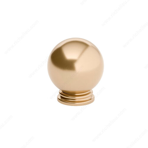 Traditional Metal Knob - 8789 Champagne Bronze