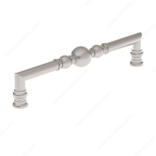 Traditional Metal Pull - 8789 Brushed Nickel