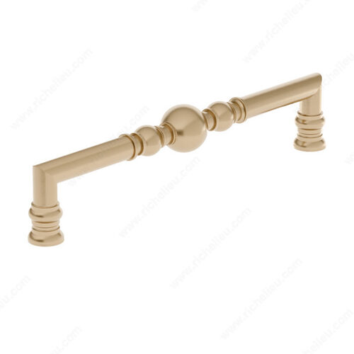 Traditional Metal Pull - 8789 Champagne Bronze