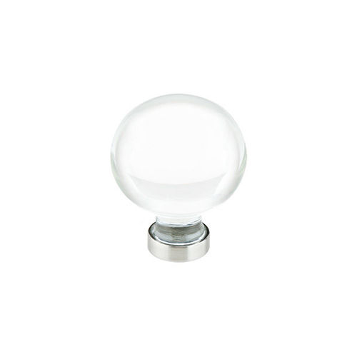 Bristol 1" Cabinet Knob Satin Nickel Finish