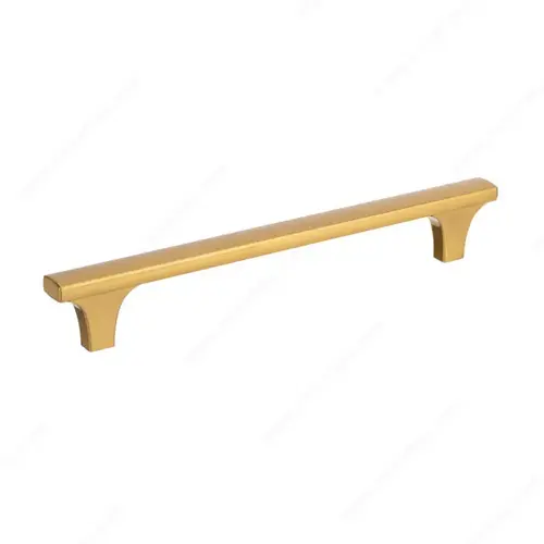 Modern Metal Pull - 8790 Brushed Aurum Gold