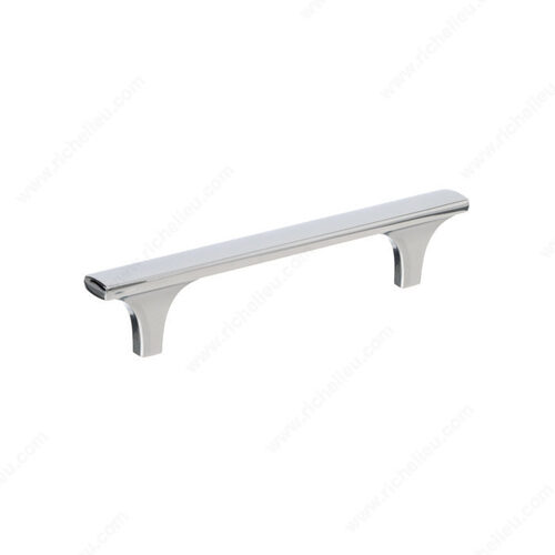 Modern Metal Pull - 8790 Chrome