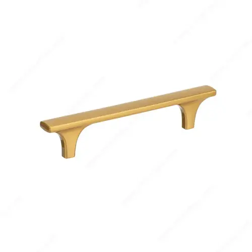 Modern Metal Pull - 8790 Brushed Aurum Gold