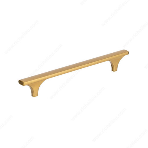 Modern Metal Pull - 8790 Brushed Aurum Gold