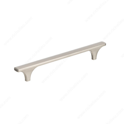 Modern Metal Pull - 8790 Brushed Nickel