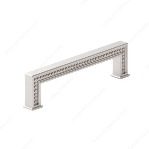 Transitional Metal Pull - 8795 Brushed Nickel