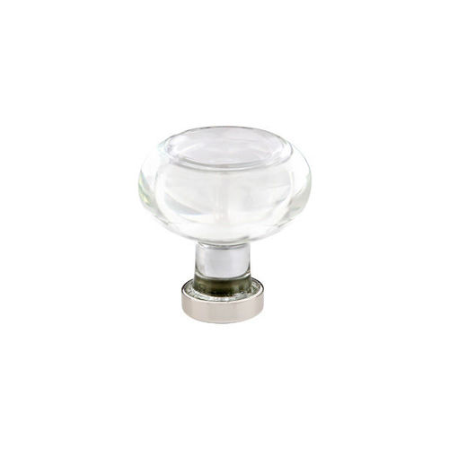 Georgetown 1-1/4" Cabinet Knob Bright Nickel Finish