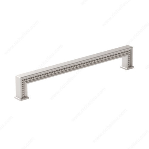 Transitional Metal Pull - 8795 Brushed Nickel