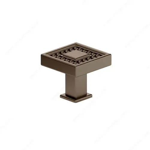 Transitional Metal Knob - 8795 Honey Bronze