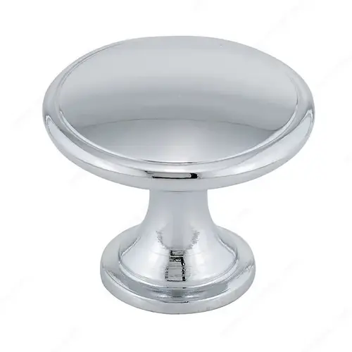 Transitional Metal Knob - 881 Chrome