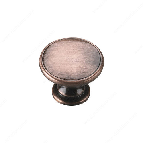 Transitional Metal Knob - 881 Antique Copper