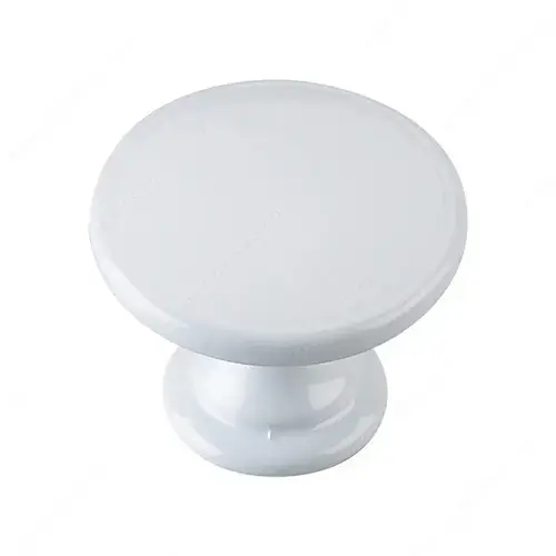 Transitional Metal Knob - 881 White