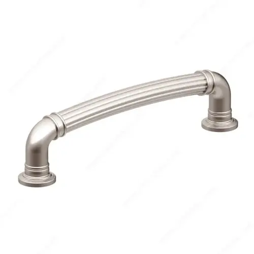 Traditional Metal Pull - 8818 Brushed Nickel