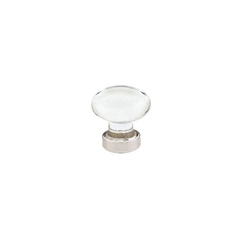 Hampton 1-3/4" Cabinet Knob Bright Nickel Finish