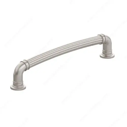 Traditional Metal Pull - 8818 Brushed Nickel