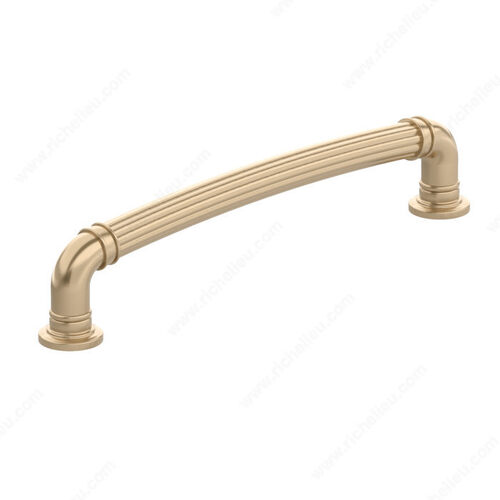 Traditional Metal Pull - 8818 Champagne Bronze