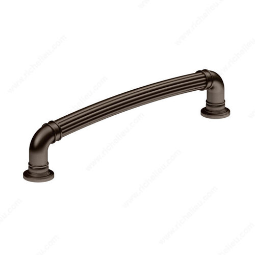 Traditional Metal Pull - 8818 Honey Bronze