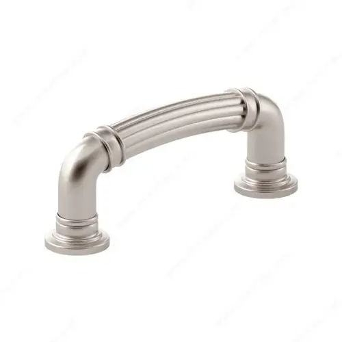 Traditional Metal Pull - 8818 Brushed Nickel