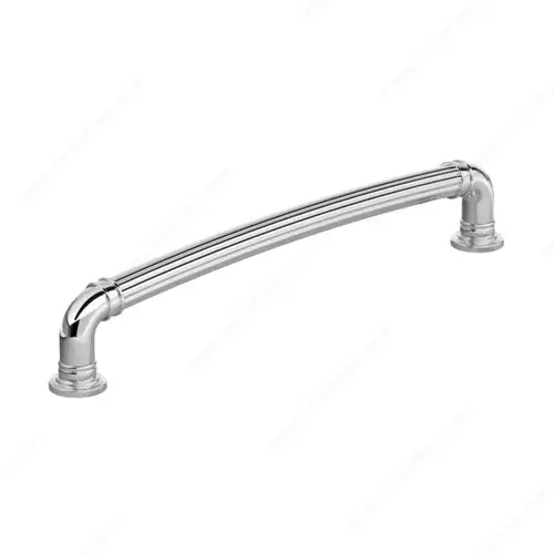 Traditional Metal Pull - 8818 Chrome