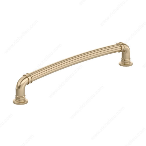 Traditional Metal Pull - 8818 Champagne Bronze