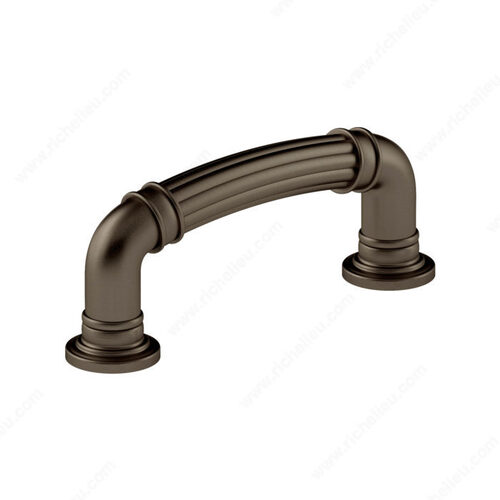 Traditional Metal Pull - 8818 Honey Bronze