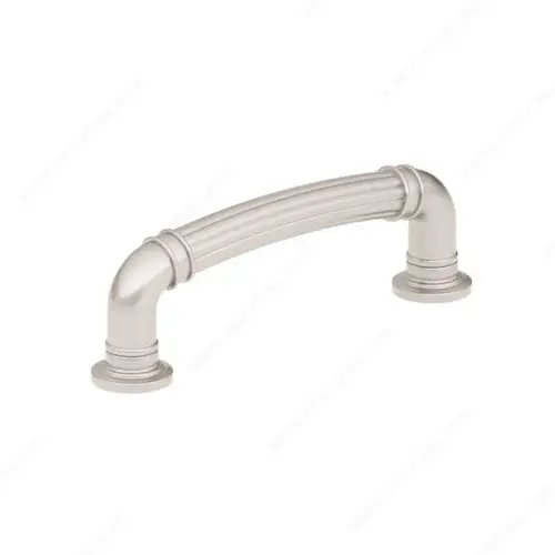 Traditional Metal Pull - 8818 Brushed Nickel