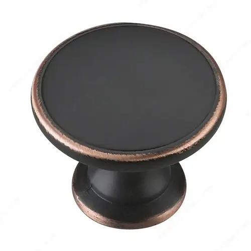 Transitional Metal Knob - 881 Brushed Oil-Rubbed Bronze