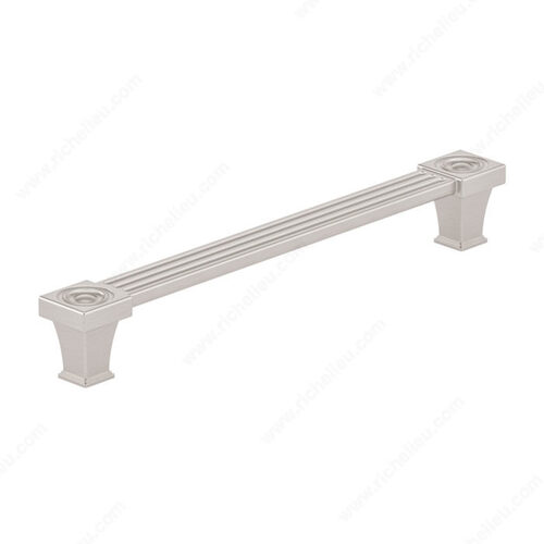 Transitional Metal Pull - 8822 Brushed Nickel