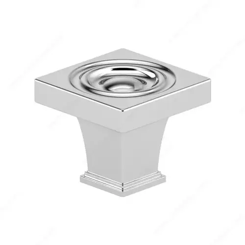 Transitional Metal Knob - 8822 Chrome