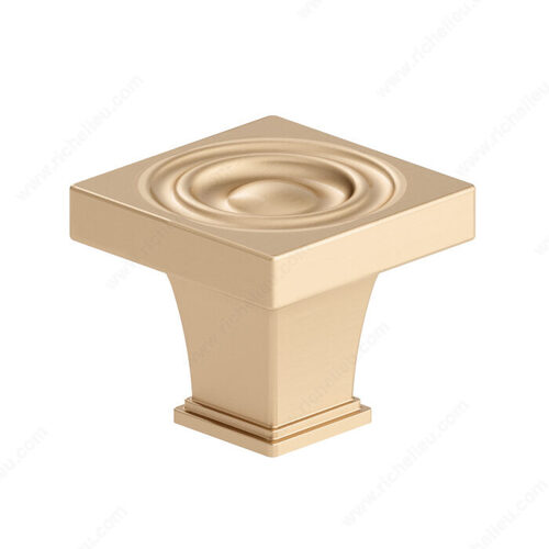 Transitional Metal Knob - 8822 Champagne Bronze