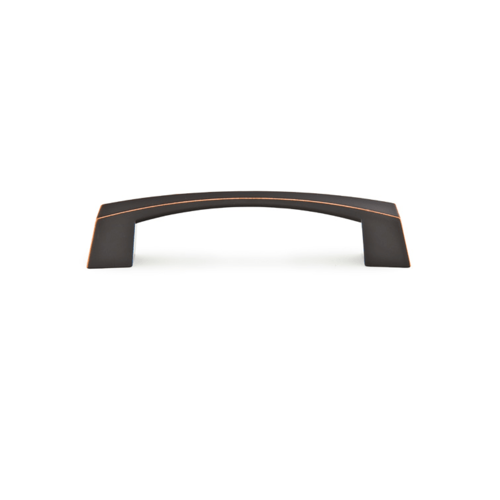 Sweep 8" Cabinet Pull Oil Rubbed Bronze Finish