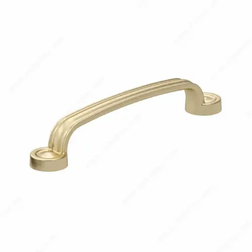 Traditional Metal Pull - 8855 Satin Brass