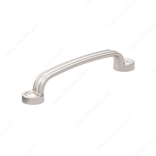 Traditional Metal Pull - 8855 Brushed Nickel