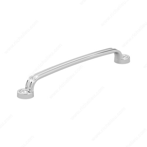 Traditional Metal Pull - 8855 Chrome