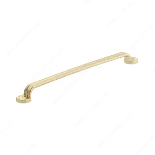 Traditional Metal Pull - 8855 Satin Brass