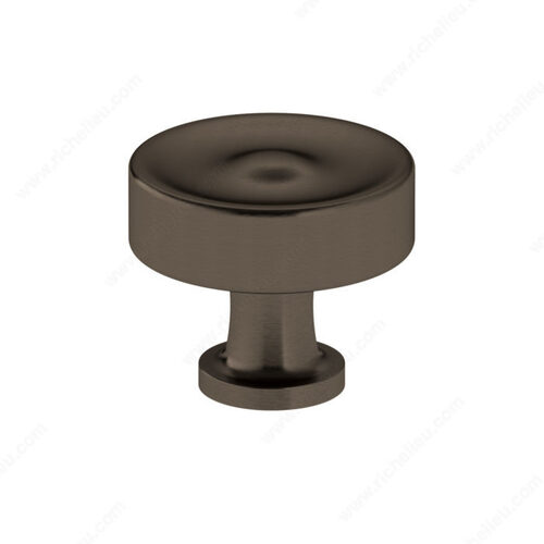 Traditional Metal Knob - 8855 Honey Bronze